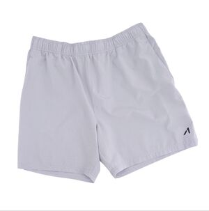 Quick Dry Light Pastel Purple Mens Athletic Gym Running Hiking Shorts Pockets L